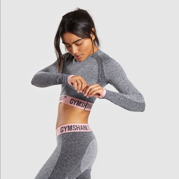 gymshark flex top
